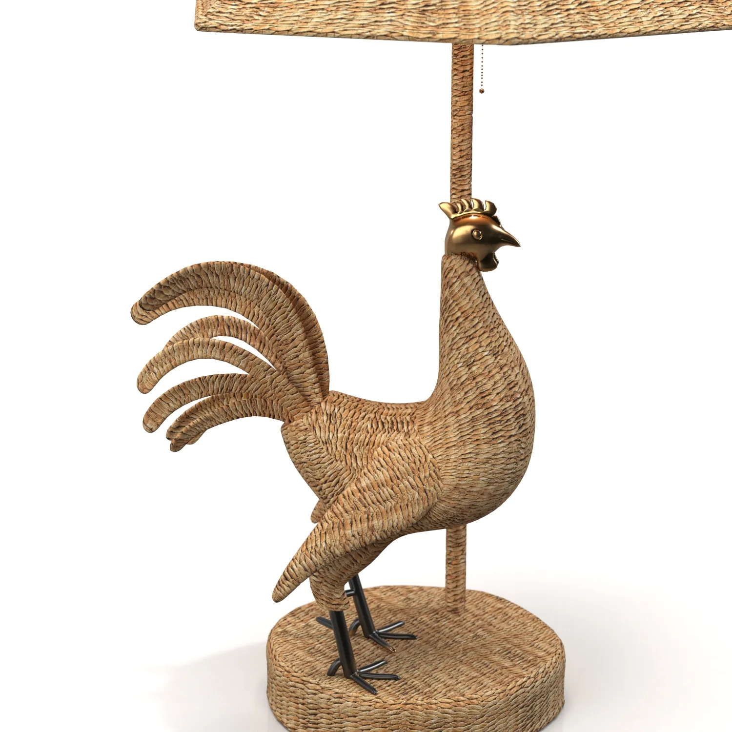 Cocorico Lamp PBR 3D Model_05